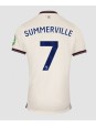 West Ham United Crysencio Summerville #7 Replika Borta Kläder 2025-26 Kortärmad